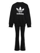 Adidas Originals Loose Crew Set Svart