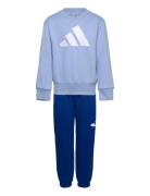 Adidas Sportswear Lk Bl Fl Jog Blå