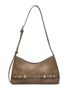 Gina Tricot Belt Shoulder Bag Brun