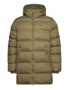 GANT Active Cloud Mid Length Jacket Khaki Green