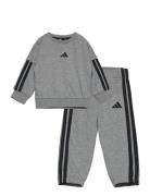 Adidas Sportswear I 3S Ft Jog 240 Grå