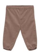 Huttelihut Pants Corduroy W. Lin Brun