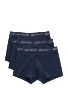 GANT Trunk 3-Pack Marinblå