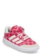 Adidas Sportswear Courtblock Minnie El C Rosa