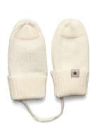 Huttelihut Mittens Wool Knit Vit