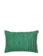 Marimekko Home Piccolo Cushion Cover 40X60 Cm Grön