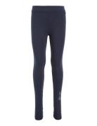 Tommy Hilfiger Essential Legging Marinblå