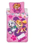 BrandMac Bed Linen Paw Patrol Pp 1105 - 140X200, 70X90 Cm Rosa