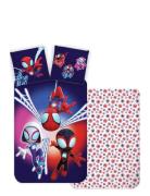 BrandMac Bed Linen Spidey 5462 - 140X200 60X63 Cm Multi/patterned