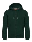 Superdry Essential Logo Zip Hoodie Hb Grön