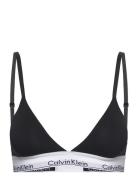 Calvin Klein Lightly Lined Triangle Svart