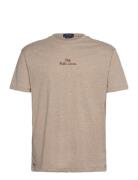 Polo Ralph Lauren Classic Fit Logo Jersey T-Shirt Beige