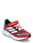 Adidas Sportswear Runfalcon Spider-Man El C Blå