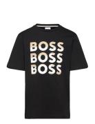 BOSS Short Sleeves Tee-Shirt Svart