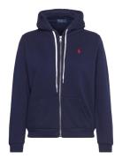 Polo Ralph Lauren Fleece Full-Zip Hoodie Marinblå