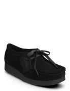 Clarks Wallabeeevosh D Svart