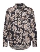 Claire Woman Cwrenee Peonies - Shirt Svart