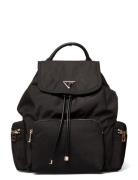 GUESS Eco Gemma Backpack Svart