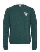 Double A By Wood Wood Wwtay Aa Cs Jumper Grön