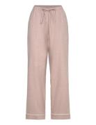 Hunkemöller Flannel Pyjama Pants Rosa