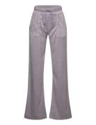 Juicy Couture Jc Diamante Wide Leg Jogger Grå