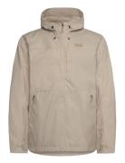 Bergans Nordmarka Leaf Light Wind Jacket Men Chalk Sand S Beige