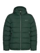 GANT Active Cloud Jacket Grön