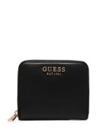 GUESS Laurel Slg Small Zip Around Svart