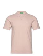 United Colors Of Benetton H/S Polo Shirt Rosa