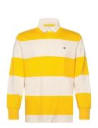 GANT Barstripe Rugger Gul