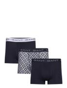 GANT G Pattern Trunk 3-Pack Multi/patterned