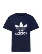 Adidas Originals Trefoil Tee Marinblå