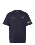 EA7 T-Shirt Marinblå