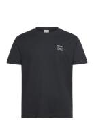 GANT Small Graphic Ss T-Shirt Svart