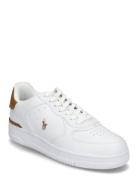 Polo Ralph Lauren Masters Court Leather Sneaker Vit