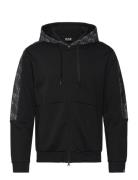 EA7 Sweatshirt Svart