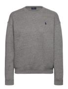 Polo Ralph Lauren Fleece Crewneck Sweatshirt Grå