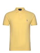 Polo Ralph Lauren Slim Fit Mesh Polo Shirt Gul