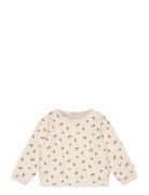 Mango Sweatshirt .-- Olive Beige