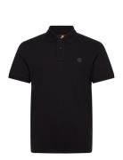 Timberland Pique Short Sleeve Polo Svart