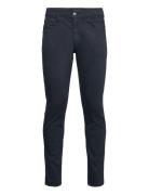 Replay Anbass Trousers Slim Hyperflex Colour Xlite Marinblå