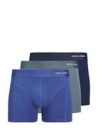 Jack & J S Jaccrew Bamboo Trunks 3 Pack Sn Blå