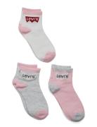 Levi's 3Q-3Pk Quarter Sock Multi/patterned