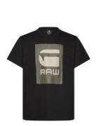 G-Star RAW Burger Box Rain Loose R T Svart