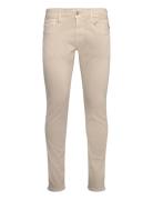 Replay Anbass Trousers Slim Hyperflex Colour Xlite Beige