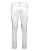 Replay Anbass Trousers Slim C-Stretch Vit