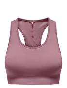 Only Play Onpdaisy-2 Seam Sports Bra Noos Lila