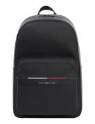 Tommy Hilfiger Th Foundation Backpack Svart