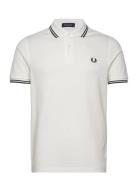 Fred Perry Twin Tipped Fp Shirt Vit