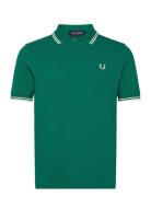 Fred Perry Twin Tipped Fp Shirt Grön